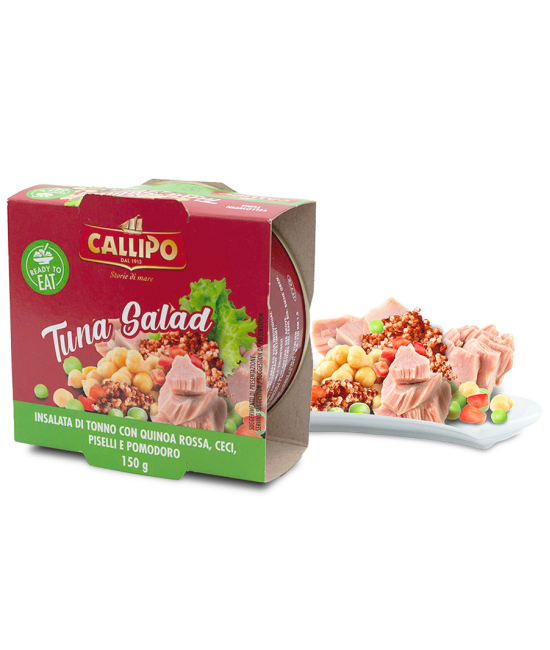 Tuniakový šalát s quinoou a cícerom 150g CALLIPO