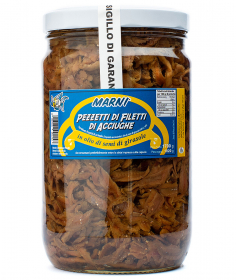 Kúsky sardelových filiet 1700g