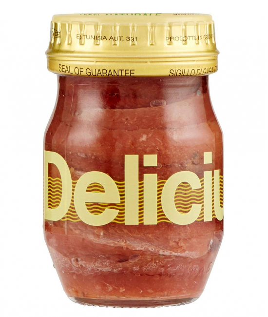 Filety zo sardeliek v olivovom oleji 90g DELICIUS