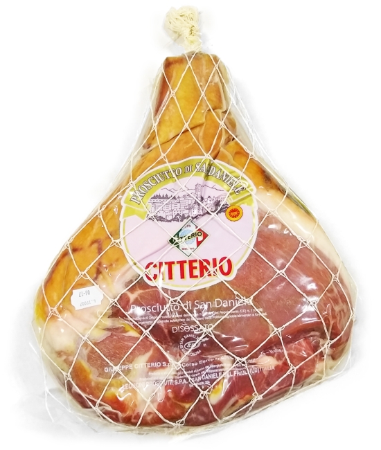 Prosciutto crudo SAN DANIELE Gran Riserva cca 7,5kg