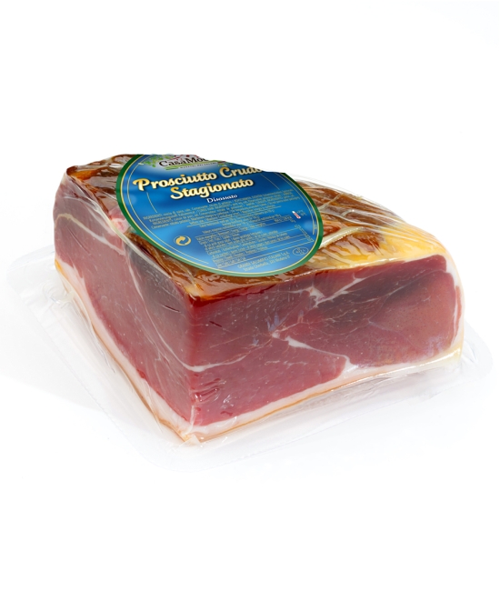 Prosciutto crudo bez kosti 1/4 s kožou cca 1.2kg