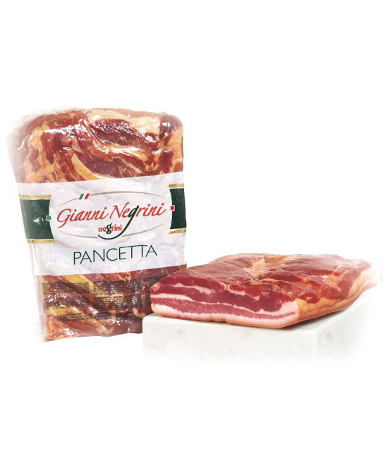 Pancetta tesa affumicata cca 1,5kg NEGRINI