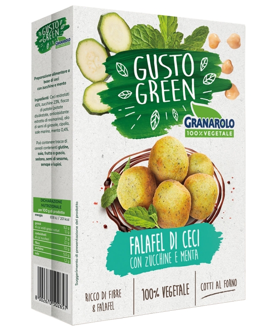 Falafel s mätou a cukinou 180g 