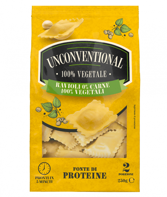 Unconventional Zeleninové ravioli 250g