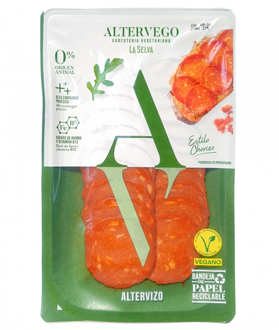 Alter Vizo 80g - vegánske chorizo