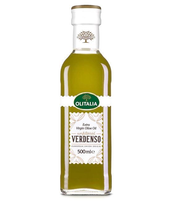 Nefiltrovaný extra panenský olivový olej 500ml "Verdenso"
