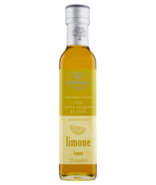 Olio di oliva extra vergine al Limone 250ml