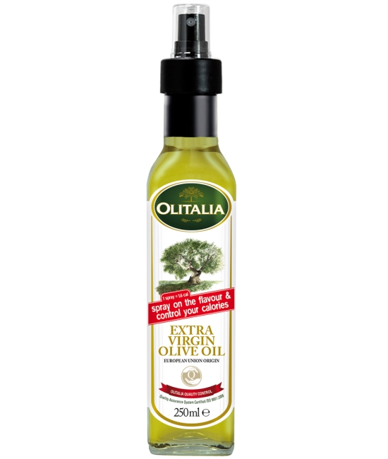 Olivový olej extra panenský v spreji 0,25L