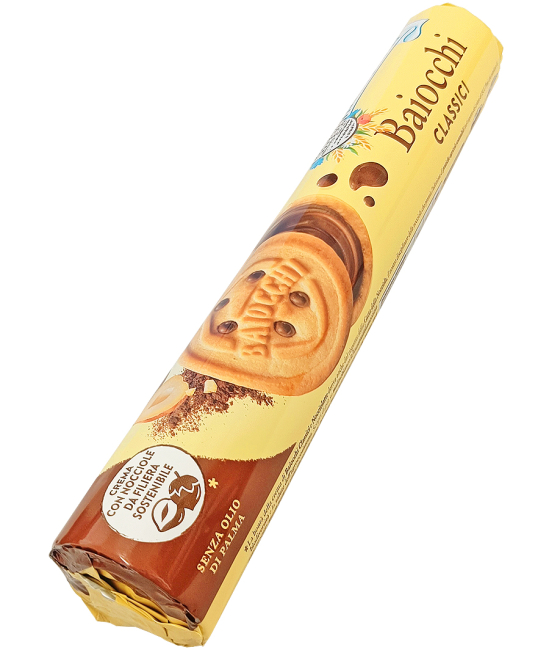 Baiocchi lieskový orech a kakao 168g Mulino Bianco