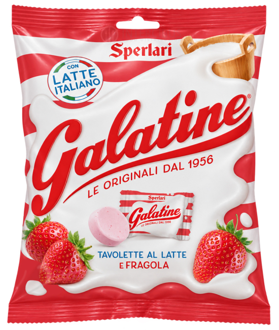 Galatine Jahoda 115g SPERLARI