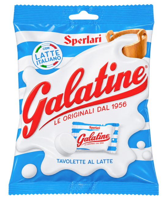 Galatine Latte 125g SPERLARI