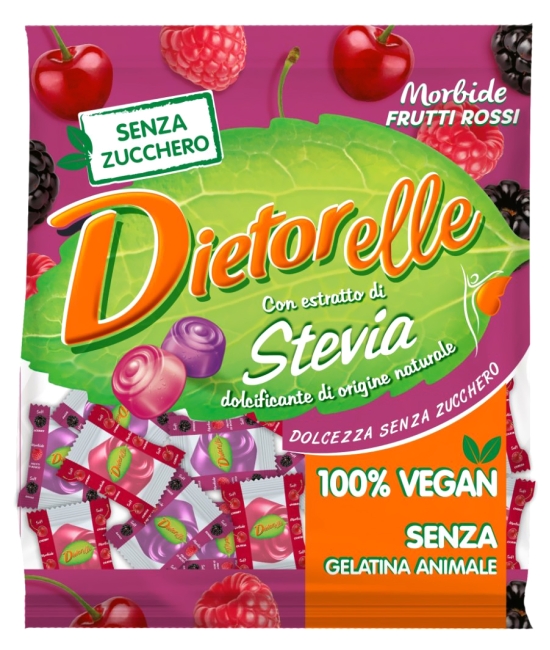 Dietorelle červené plody 70g