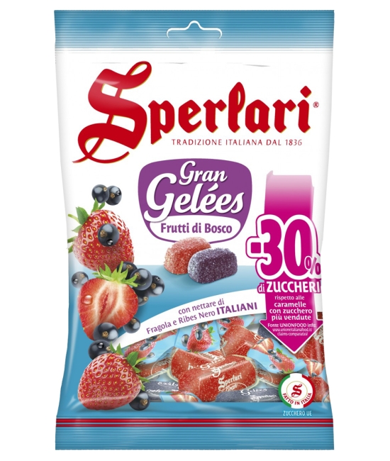 Gran Gelées Lesné ovocie 150g