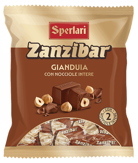 ZANZIBAR čokoláda Gianduia 117g SPERLARI