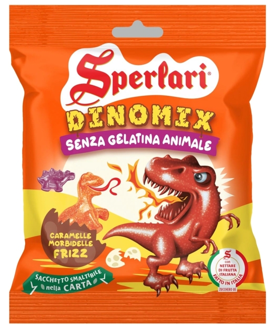 DINOMIX cukríky Dinosaury 140g