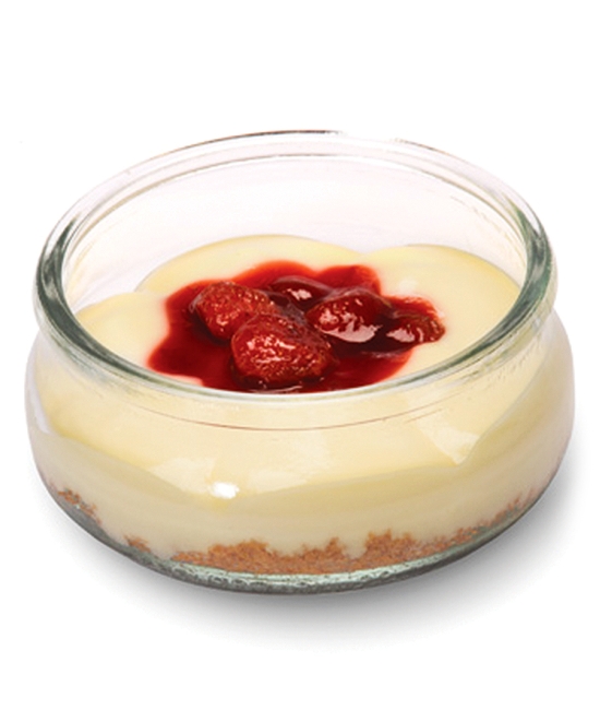 Cheesecake Fragoline 80g