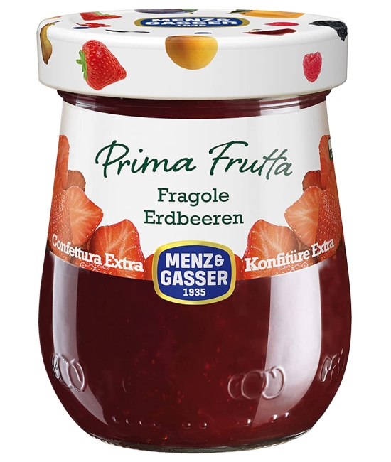 Prima Frutta Jahodový džem 340g