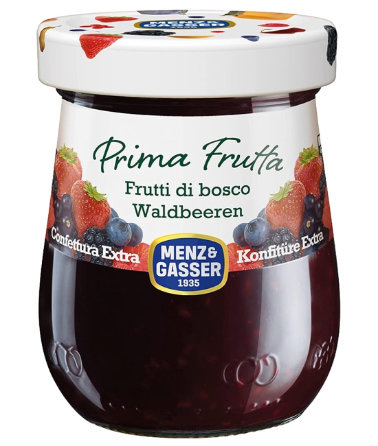 Prima Frutta Džem z lesných plodov 340g