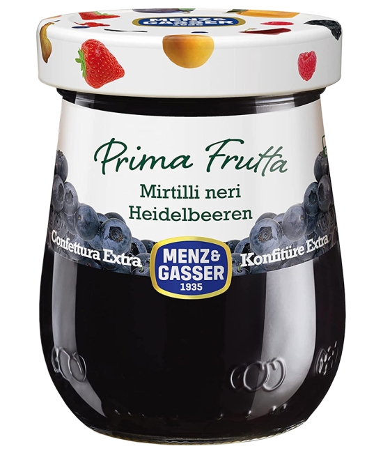 Prima Frutta Čučoriedkový džem 340g