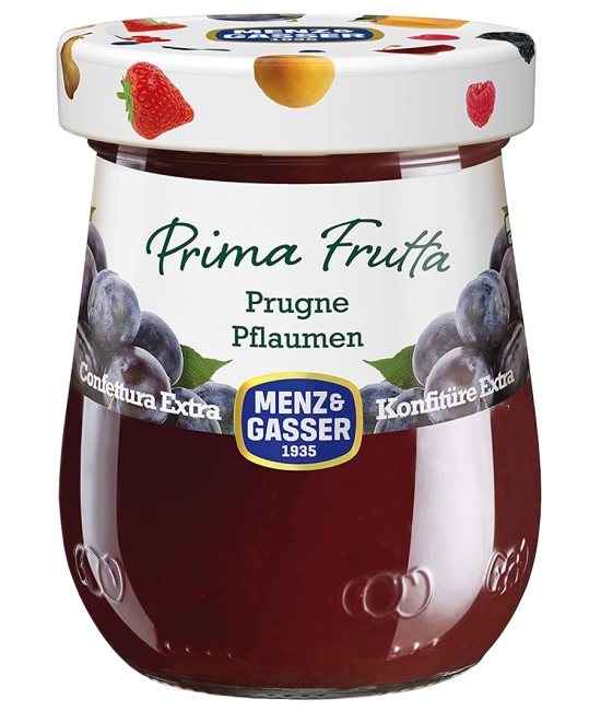 Prima Frutta slivkový džem 340g