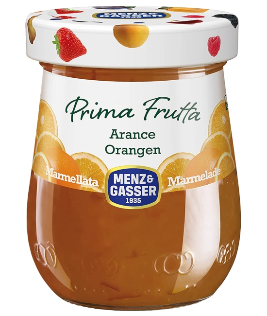 Prima Frutta Pomarančový džem 340g