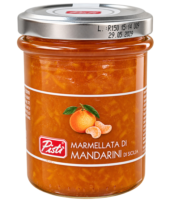 Marmeláda z mandarínok 210g Pisti