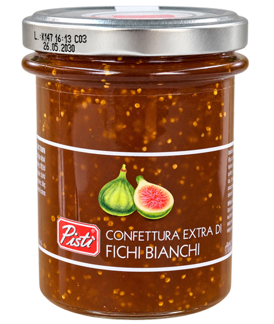 Extra džem z bielych fíg 210g PISTI
