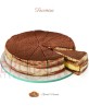 Tiramisu tondo 1150g