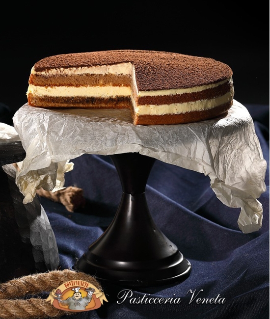 Tiramisu tondo 1150g