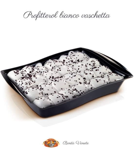 Profitterol bianco 1300g