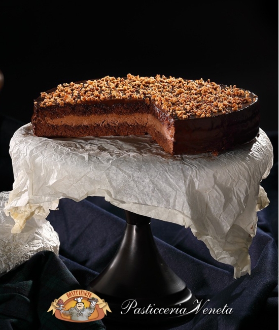 Torta Sacher veneziano 1050g