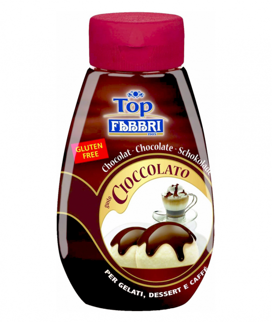 Čokoládová poleva Fabbri 225g