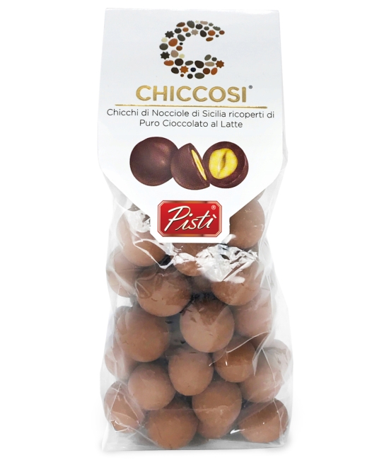 Lieskové orechy v mliečnej čokoláde 200g