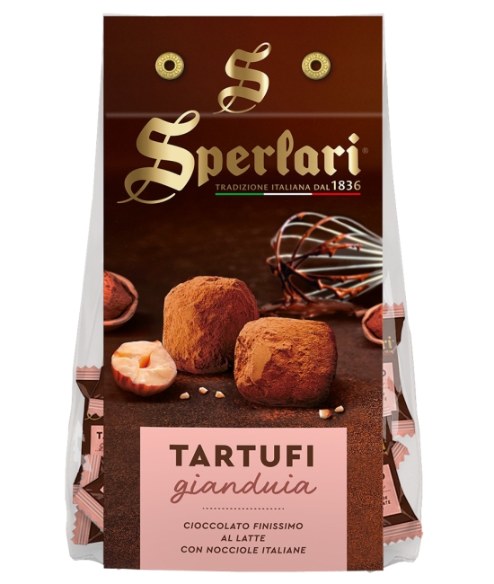 Tartufi gianduia 160g