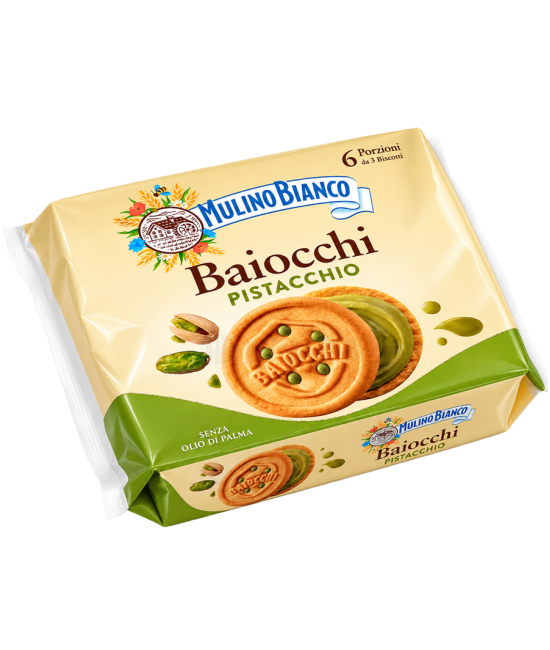 Baiocchi Pistácia 168g MULINO BIANCO