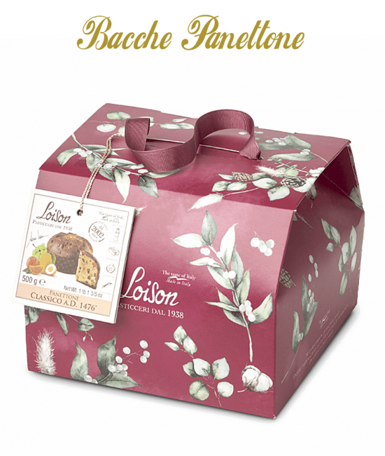 BACCHE Panettone 500g Classico A. D. 1476