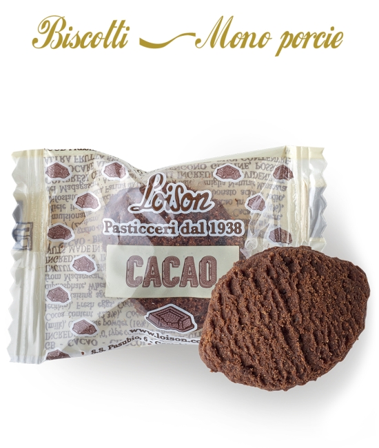 Biscotti mono porcie 1250g CACAO 1002S