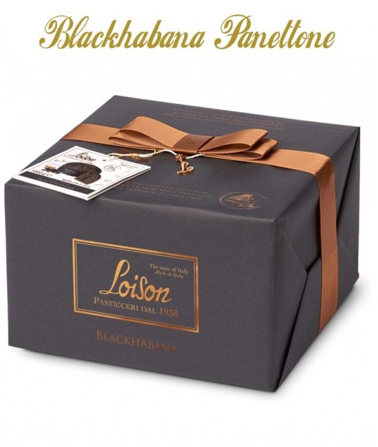 BLACKHABANA Panettone 600g