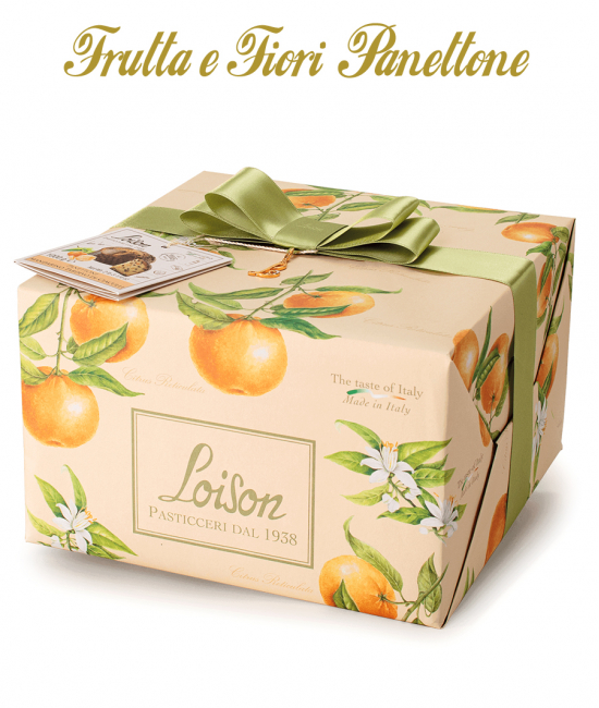 FRUTTA E FIORI Panettone 1kg MANDARINO