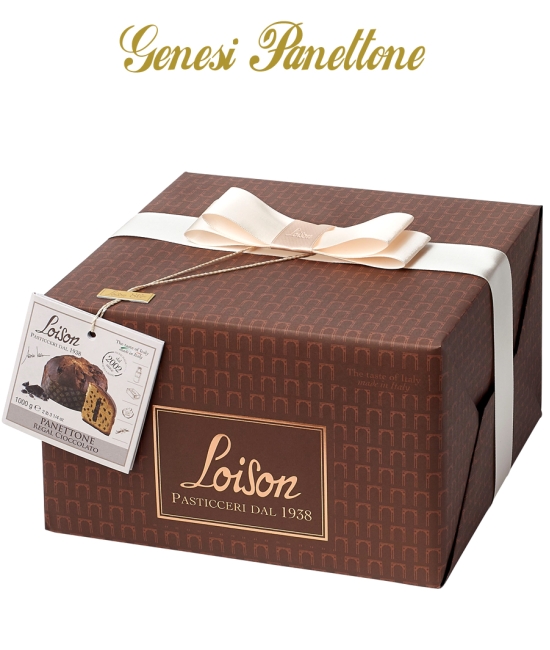 GENESI Panettone 1kg REGAL CIOCCOLATO