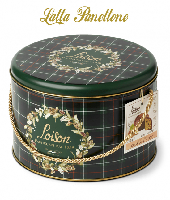 LATTA Panettone 750g CLASSICO A. D. 1476
