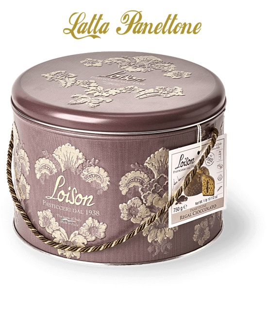 LATTA Panettone 750g CLASSICO A. D. 1476