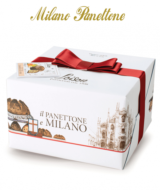 MILANO Panettone 1kg CLASSICO A. D. 1476