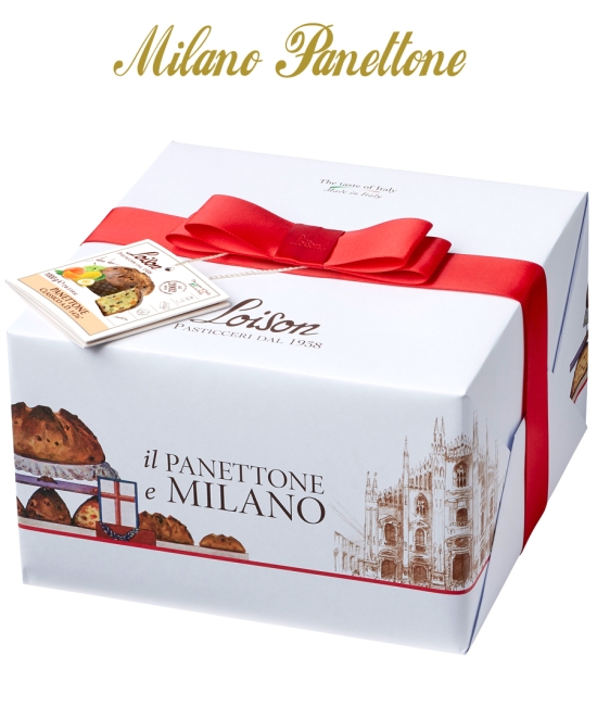 MILANO Panettone 1kg CLASSICO A. D. 1476