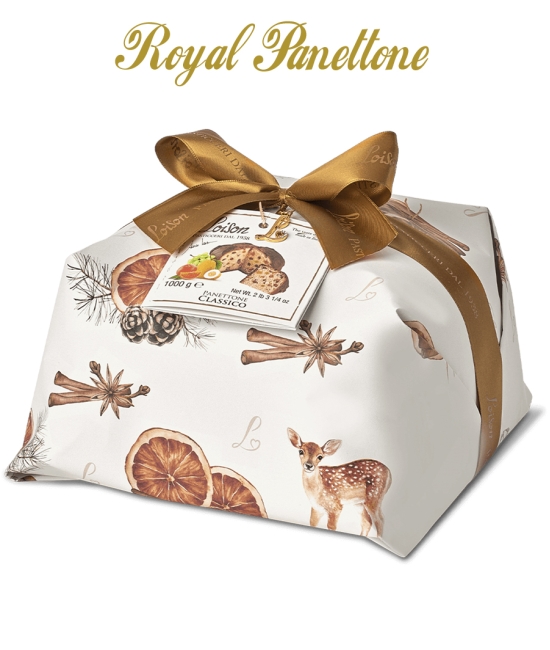 ROYAL Panettone 1kg CLASSICO