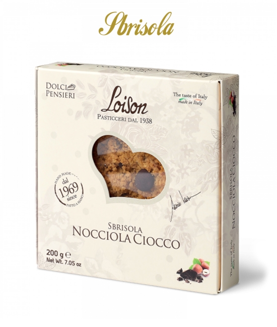 SBRISOLA 200g NOCCIOLA CIOCCO