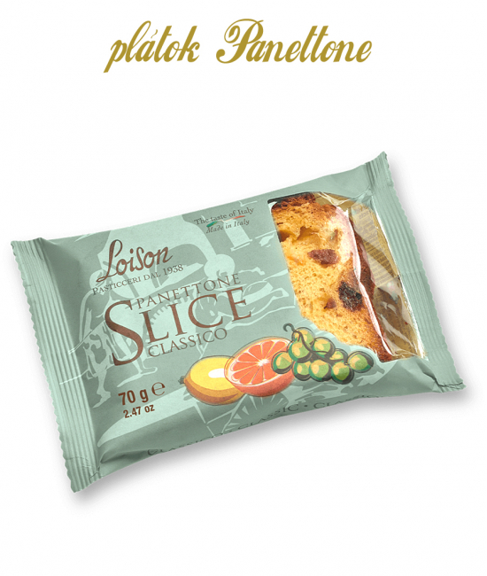 Plátok Panettone Classica 70g