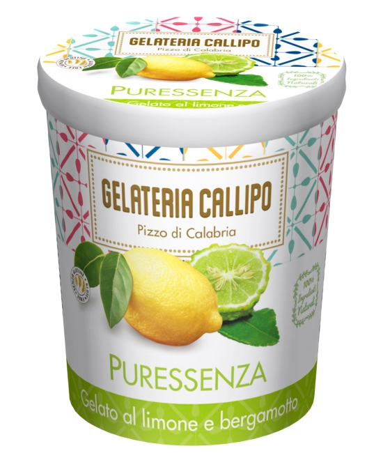 PURESSENZA citrón a bergamot 300g