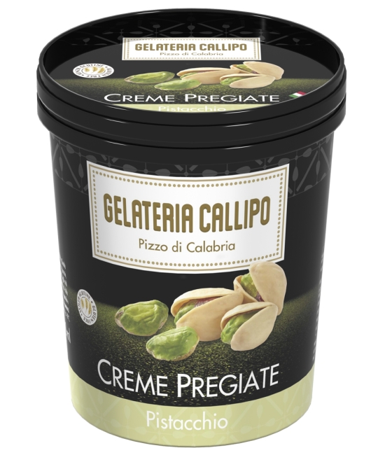 CREME PREGIATE pistáciová zmrzlina 310g