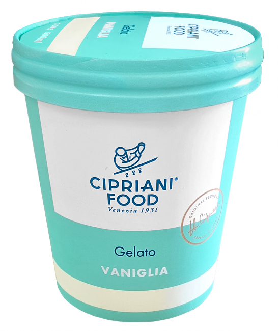 Vanilková zmrzlina 300g / 500ml CIPRIANI